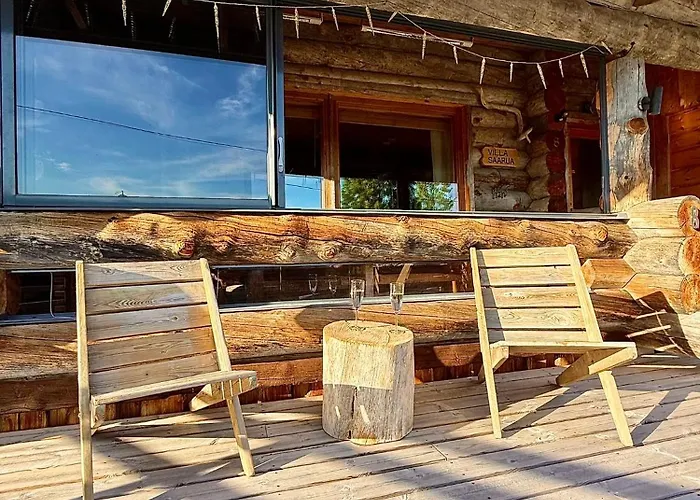 Villa Saarua By The Slopes Ski In, Family & Bike Park, Hike Trails, National Park, Wifi - Lapland Villas Ruka
